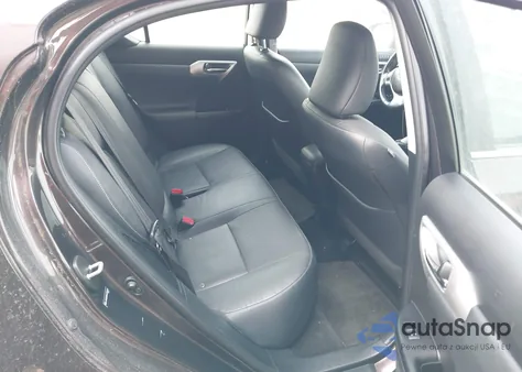 2012 Lexus Ct 200H Premium из США, поврежденный, VIN JTHKD5BH9C2056510